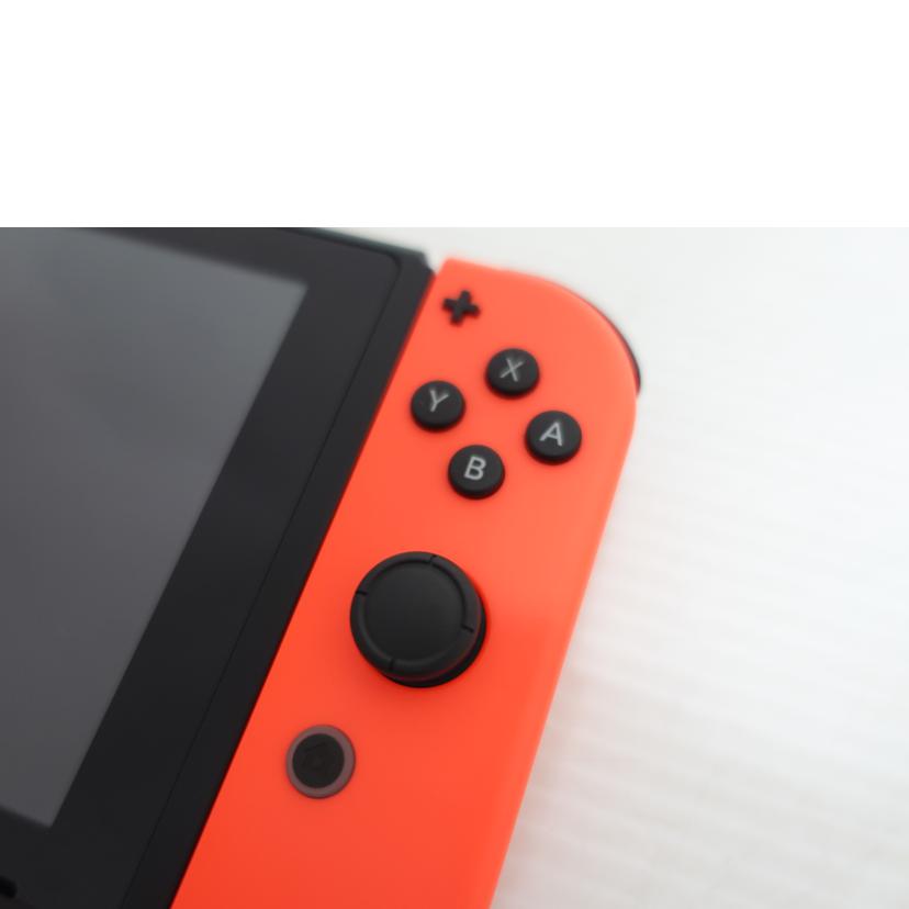 nintendo 任天堂/ニンテンドースイッチ本体ネオンブルー/レッド/HAD-S-KABAH//XKJ70114661923/ABランク/88