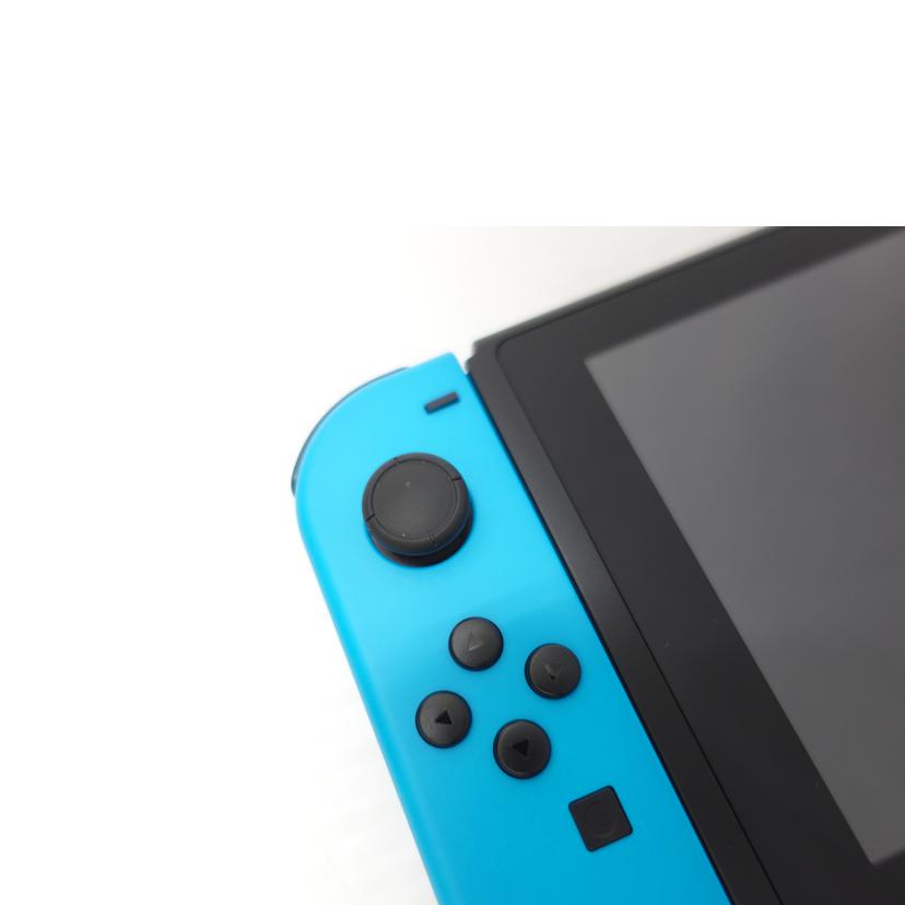 nintendo 任天堂/ニンテンドースイッチ本体ネオンブルー/レッド/HAD-S-KABAH//XKJ70114661923/ABランク/88