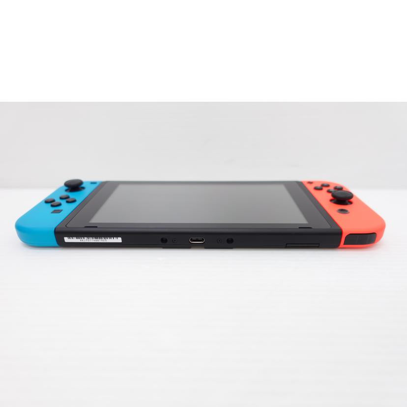 nintendo 任天堂/ニンテンドースイッチ本体ネオンブルー/レッド/HAD-S-KABAH//XKJ70114661923/ABランク/88