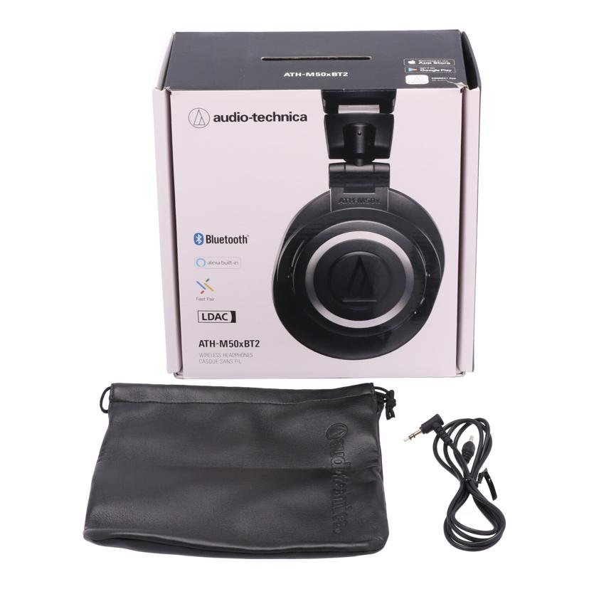 audio-technica オーディオテクニカ /ワイヤレスヘッドホン /ATH-M50xBT2//-/Bランク/62