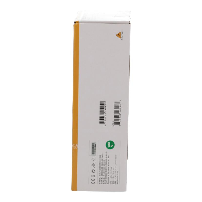 BEHRINGER ベリンガー /マイクプリアンプ/MIC500USB//S210400348B4N/Sランク/81