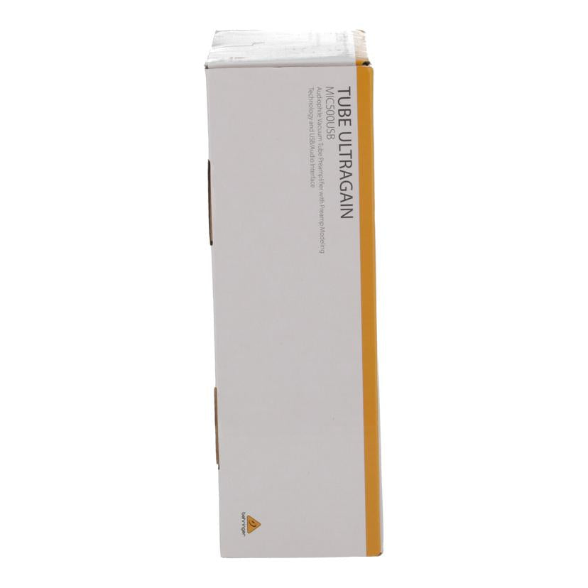 BEHRINGER ベリンガー /マイクプリアンプ/MIC500USB//S210400348B4N/Sランク/81
