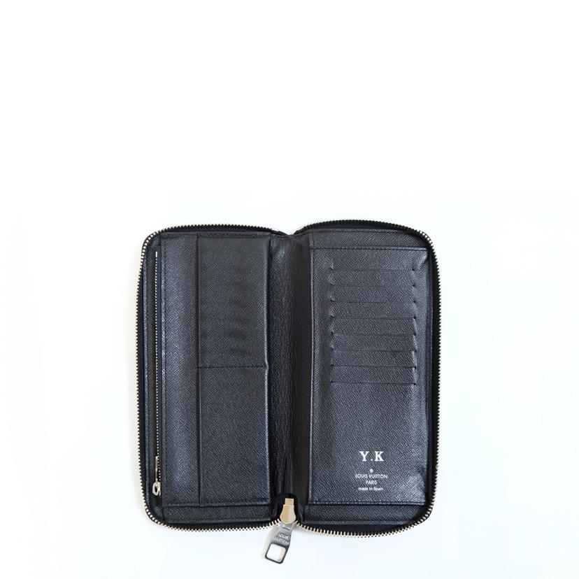 LV ルイヴィトン/ジッピーウォレット ヴェルティカル/ダミエ/グラフィット/N63095//CA1***/ABランク/71