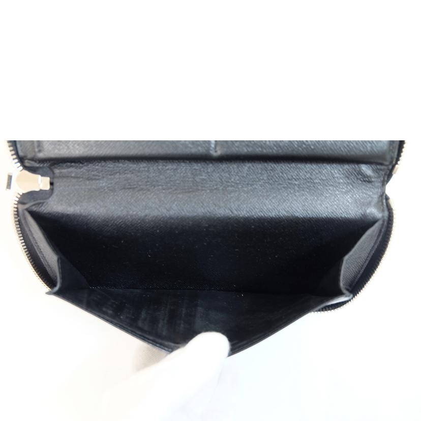 LV ルイヴィトン/ジッピーウォレット ヴェルティカル/ダミエ/グラフィット/N63095//CA1***/ABランク/71