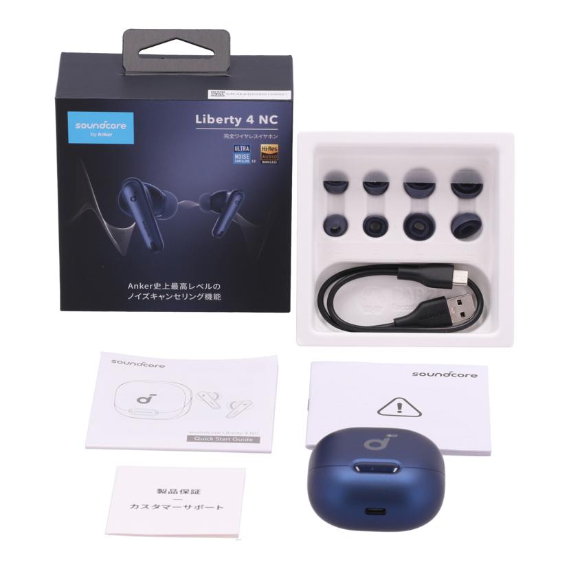 ANKER アンカー /ワイヤレスイヤホン/Soundcore /Liberty 4 NC A3947N31//AE93UD0D51300021/Bランク/70