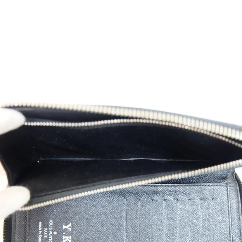 LV ルイヴィトン/ジッピーウォレット ヴェルティカル/ダミエ/グラフィット/N63095//CA1***/ABランク/71