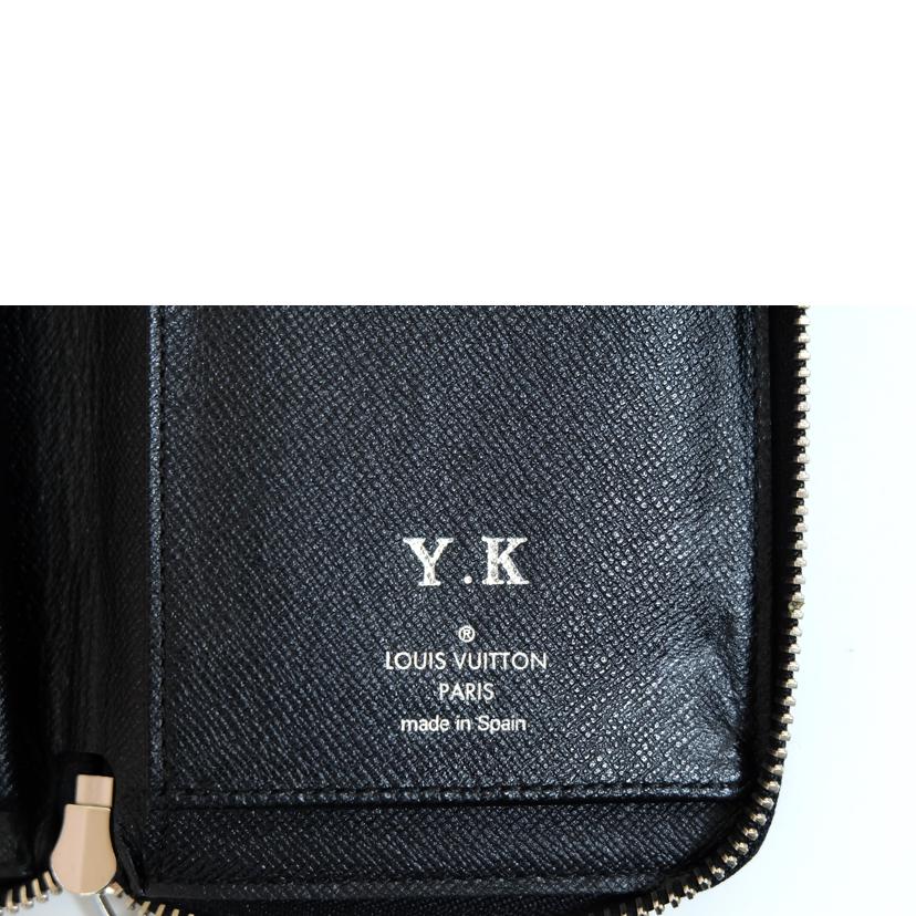 LV ルイヴィトン/ジッピーウォレット ヴェルティカル/ダミエ/グラフィット/N63095//CA1***/ABランク/71