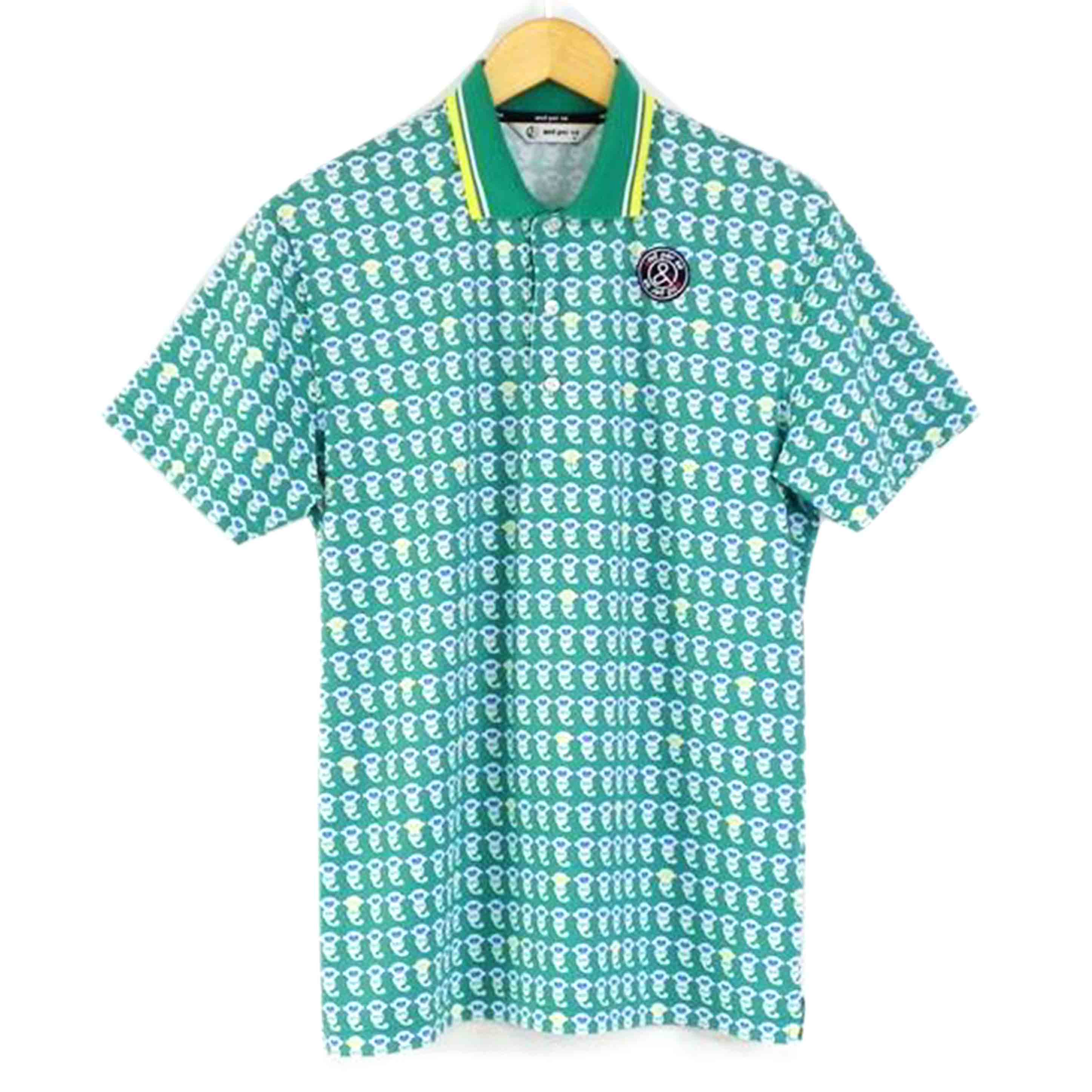 and per se アンパスィ/and per se/半袖ポロシャツ/AMS9711Y2//Aランク/81