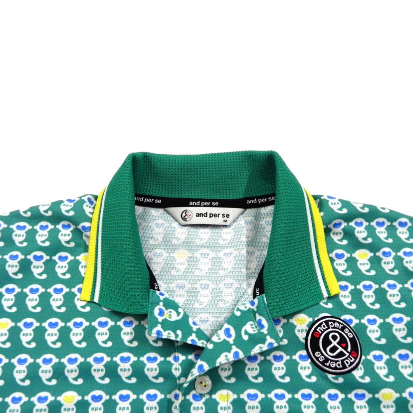 and per se アンパスィ/and per se/半袖ポロシャツ/AMS9711Y2//Aランク/81