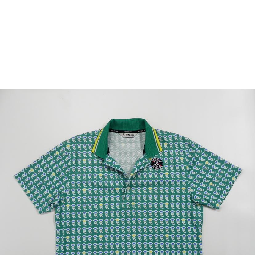 and per se アンパスィ/and per se/半袖ポロシャツ/AMS9711Y2//Aランク/81