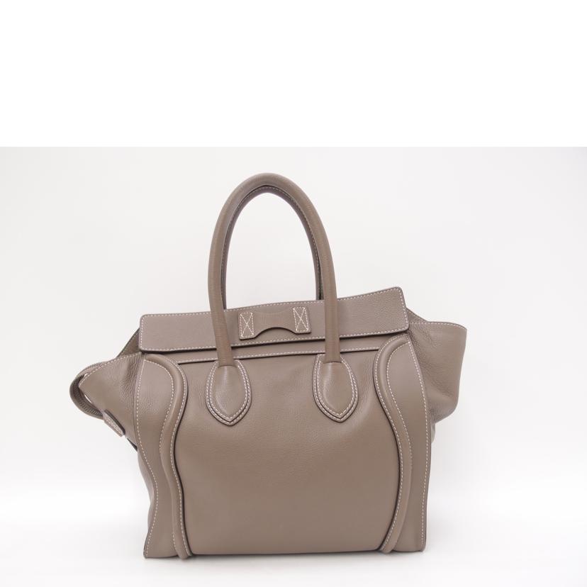 CELINE セリーヌ/ラゲージミニショッパー/S-CU-1121//Bランク/69