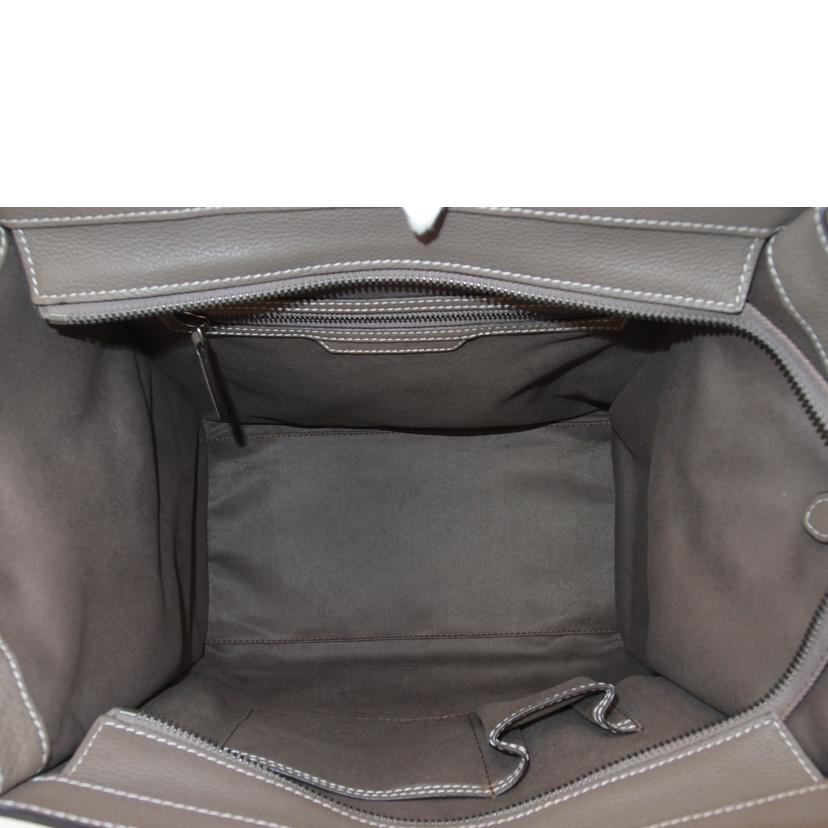 CELINE セリーヌ/ラゲージミニショッパー/S-CU-1121//Bランク/69