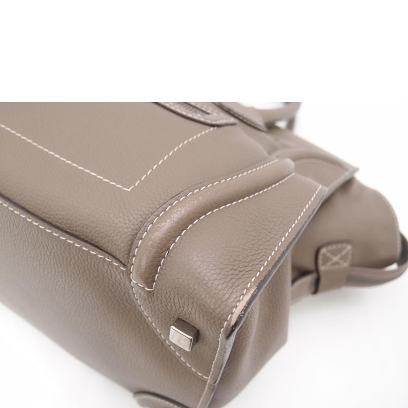 CELINE セリーヌ/ラゲージミニショッパー/S-CU-1121//Bランク/69