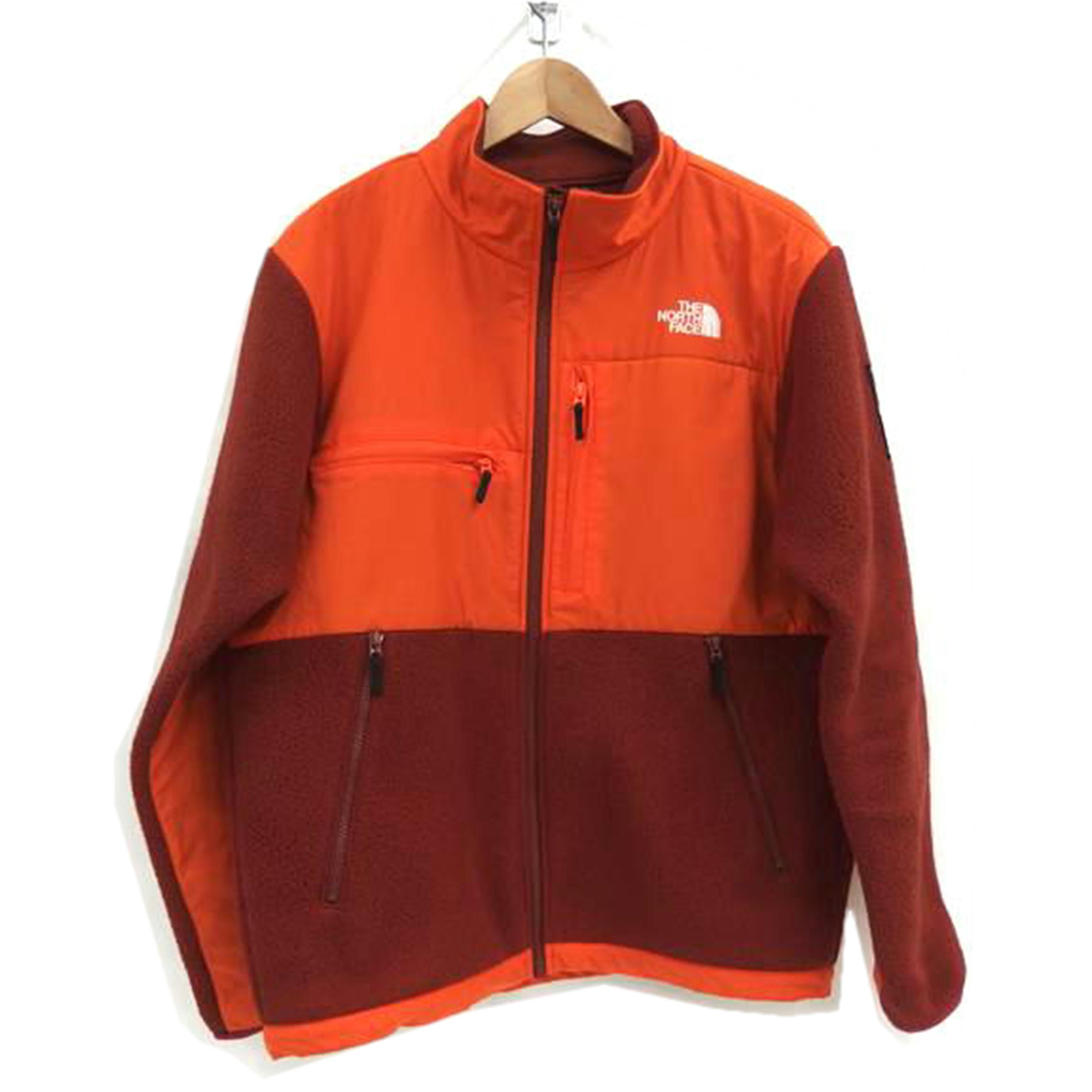 TNF TNF/デナリジャケット/フリース/オレンジ/NA72051//サイズL/Bランク/82