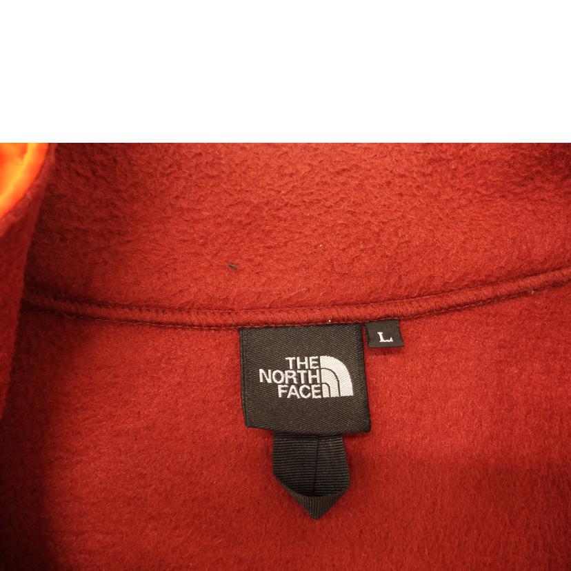 TNF TNF/デナリジャケット/フリース/オレンジ/NA72051//サイズL/Bランク/82