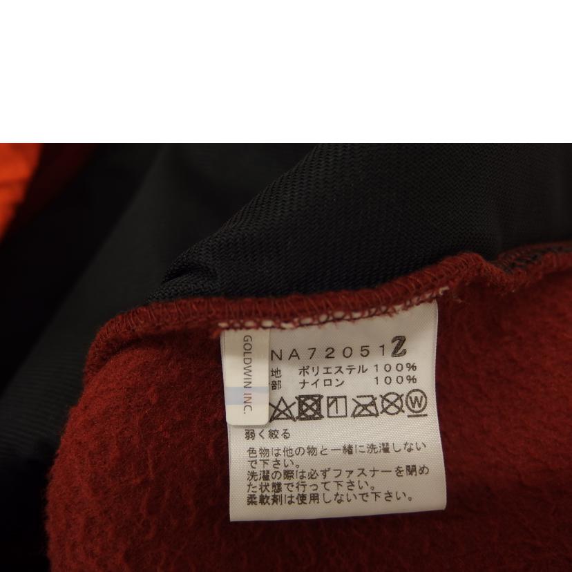 TNF TNF/デナリジャケット/フリース/オレンジ/NA72051//サイズL/Bランク/82