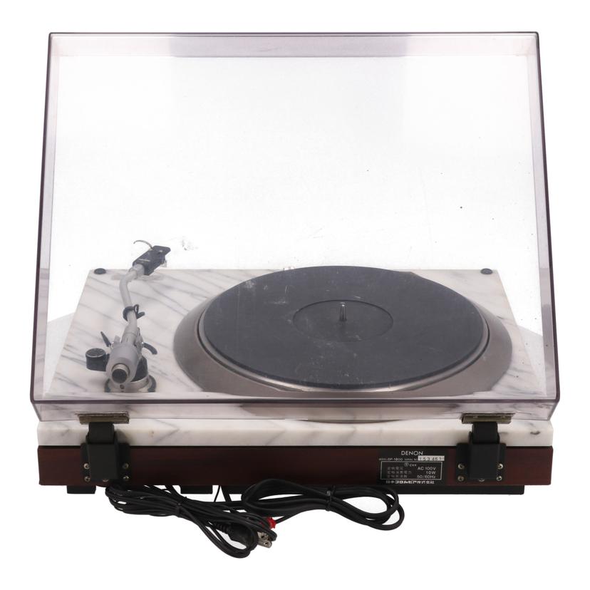 DENON デノン/レコードプレーヤー/DP-1800//153461/Bランク/84