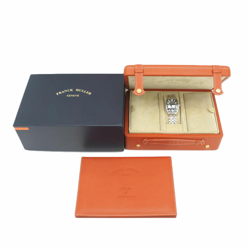 FRANK MULLER フランクミューラー/トノーカーベックス・カサブランカ/自動巻/6850//452*/ABランク/91