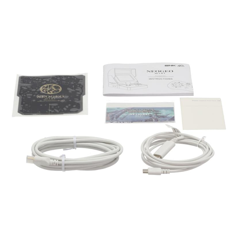 SNK エスエヌケー/NEOGEO mini Haohmaru/FM1J2X1930//-/ABランク/65