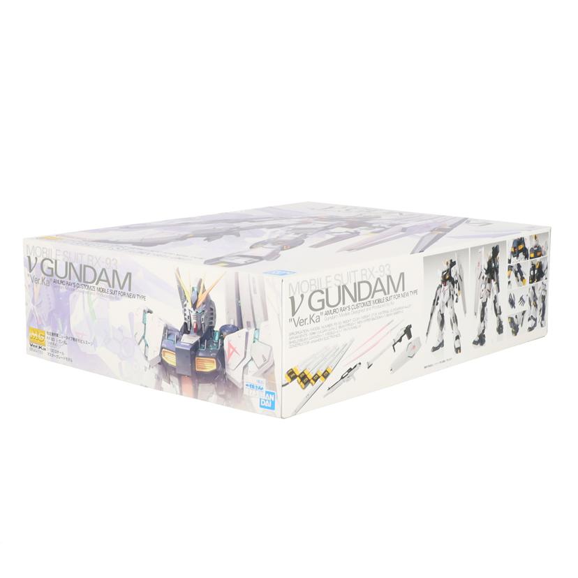 BANDAI バンダイ/1/100 MG RX-93 νガンダム Ver.Ka//SAランク/19