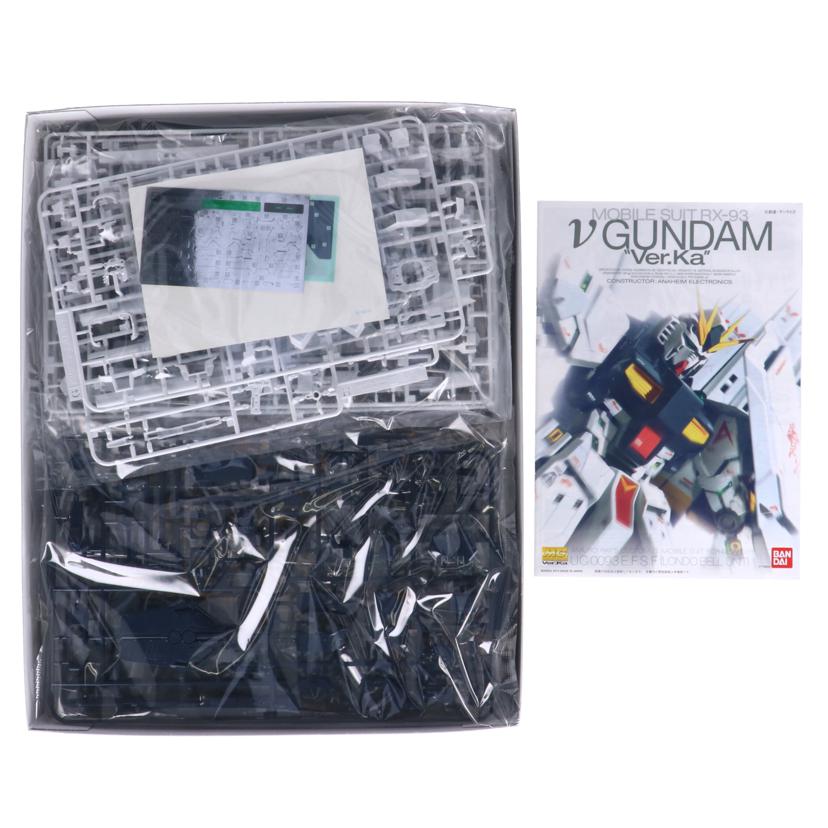 BANDAI バンダイ/1/100 MG RX-93 νガンダム Ver.Ka//SAランク/19