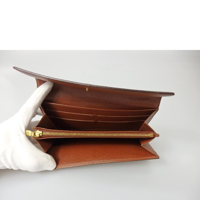 LV ルイ・ヴィトン/ポルトモネ・クレディ/モノグラム/M61725//MI1***/Bランク/76