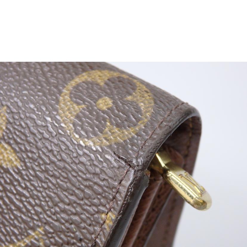 LV ルイ・ヴィトン/ポルトモネ・クレディ/モノグラム/M61725//MI1***/Bランク/76