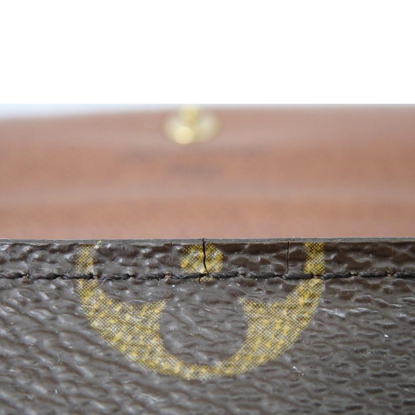 LV ルイ・ヴィトン/ポルトモネ・クレディ/モノグラム/M61725//MI1***/Bランク/76