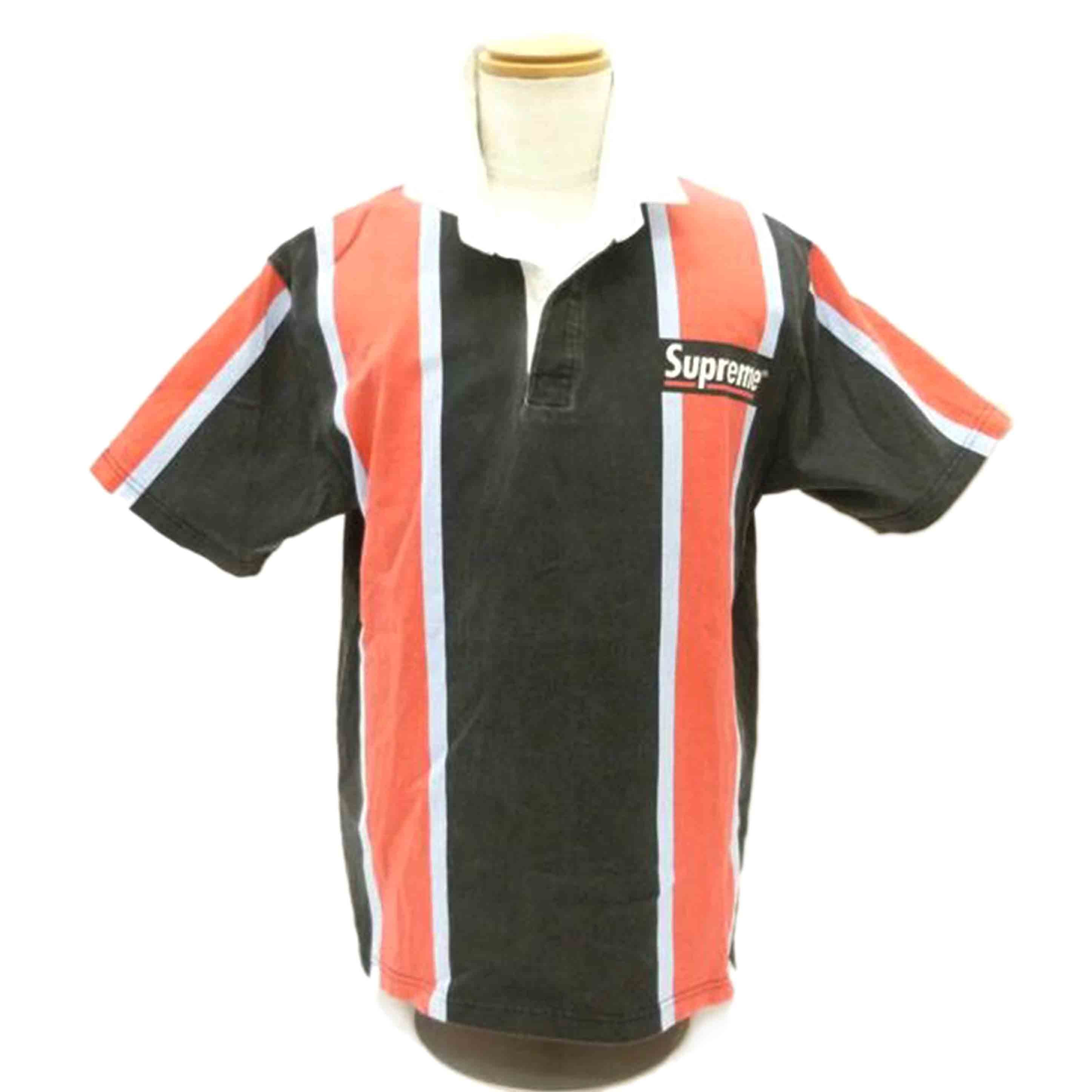 Supreme シュプリーム/ラガーシャツ//Bランク/88