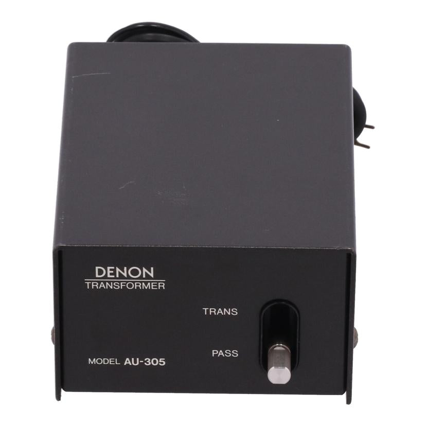 DENON デノン /MC型フォノイコライザー/AU-305//-/Bランク/75