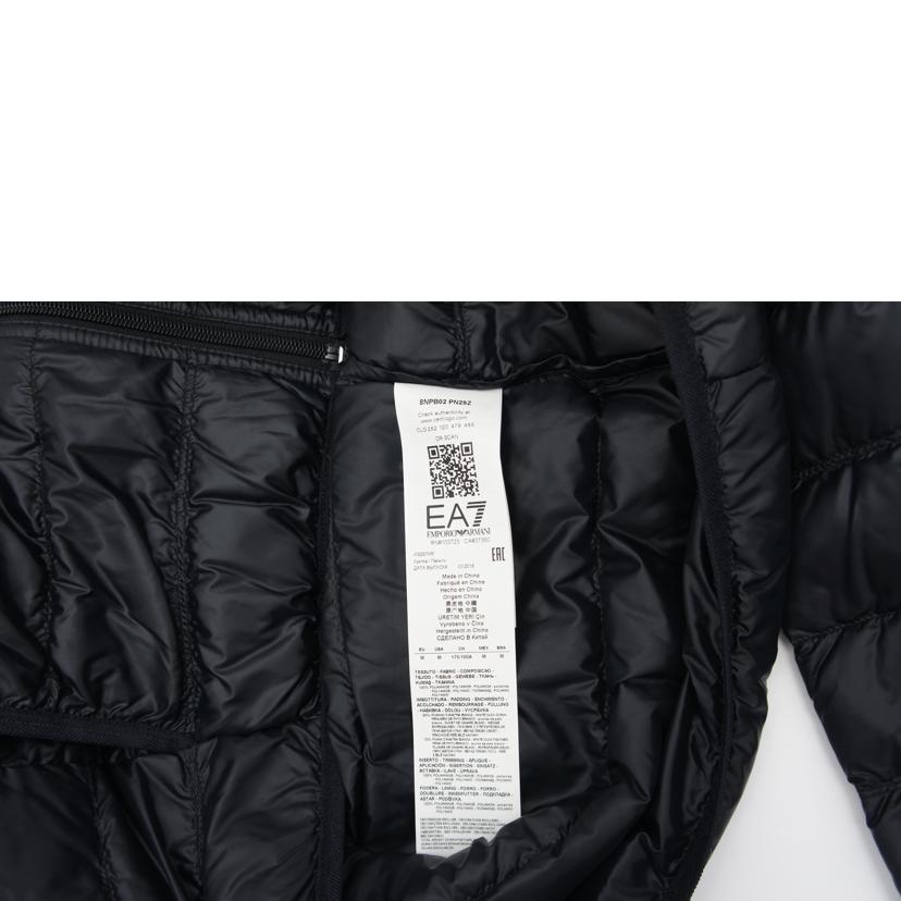 EMPORIO ARMANI エンポリオアルマーニ/EA7 フーデッドダウンジャケット/8NPB02 PN29Z//ABランク/05