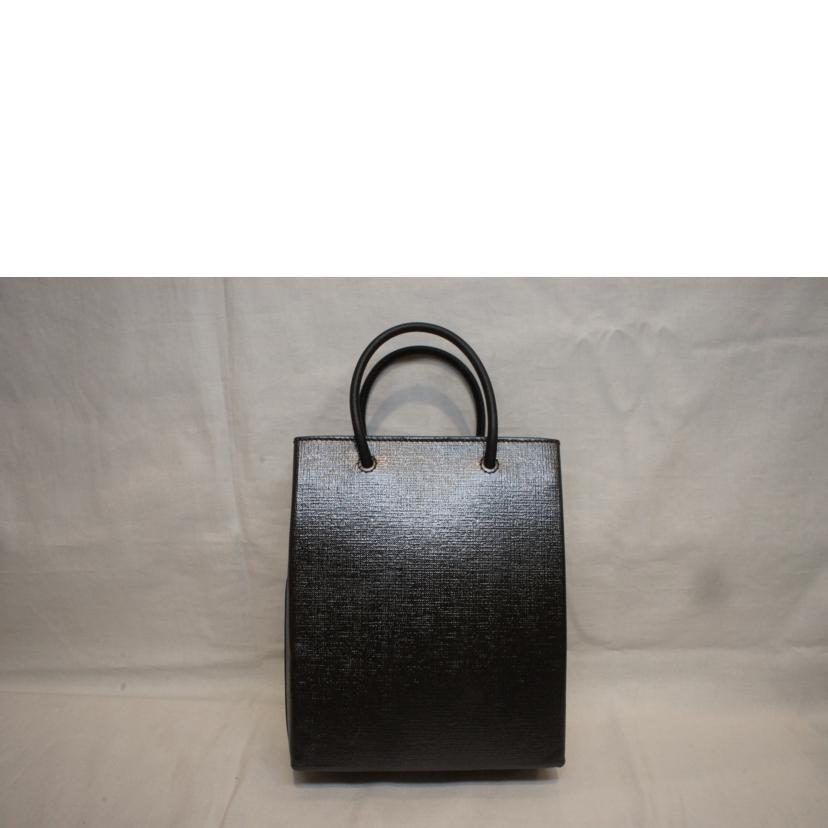 BALENCIAGA バレンシアガ/ショッピングフォンホールド2wayバッグ/ブラック/757776//139**********/Aランク/92