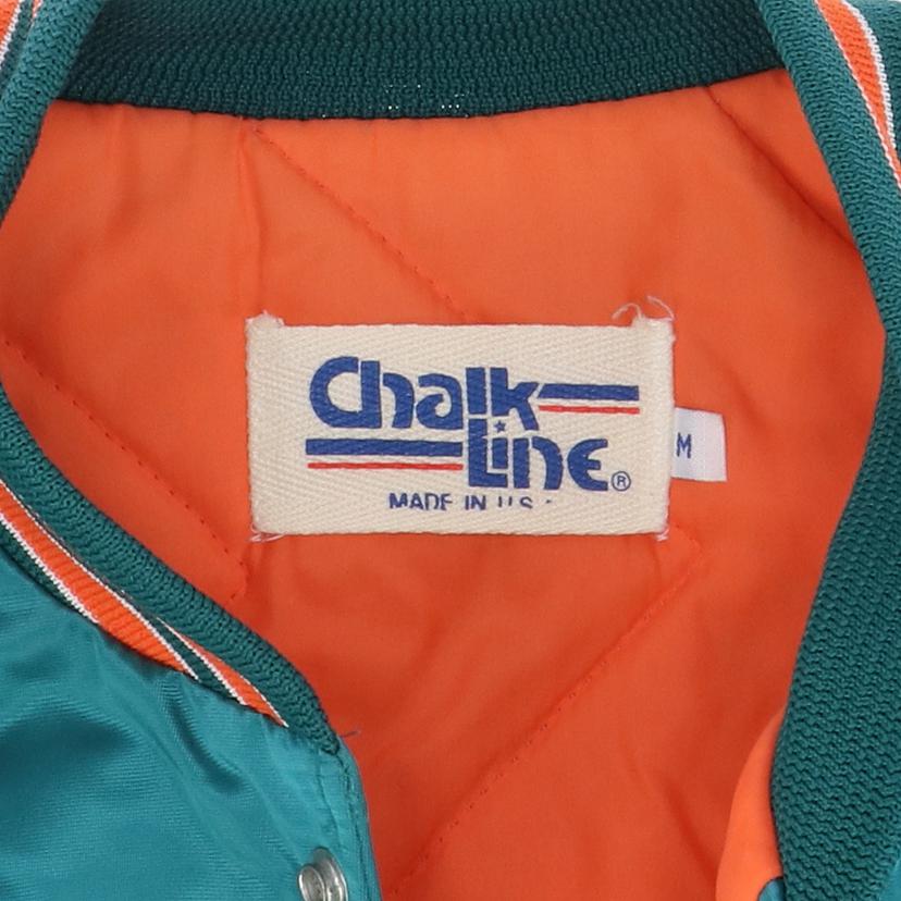 CHALKLINE チョークライン/90’s//スタジアムJP/マイアミドルフィンズ/USA製//ABランク/82