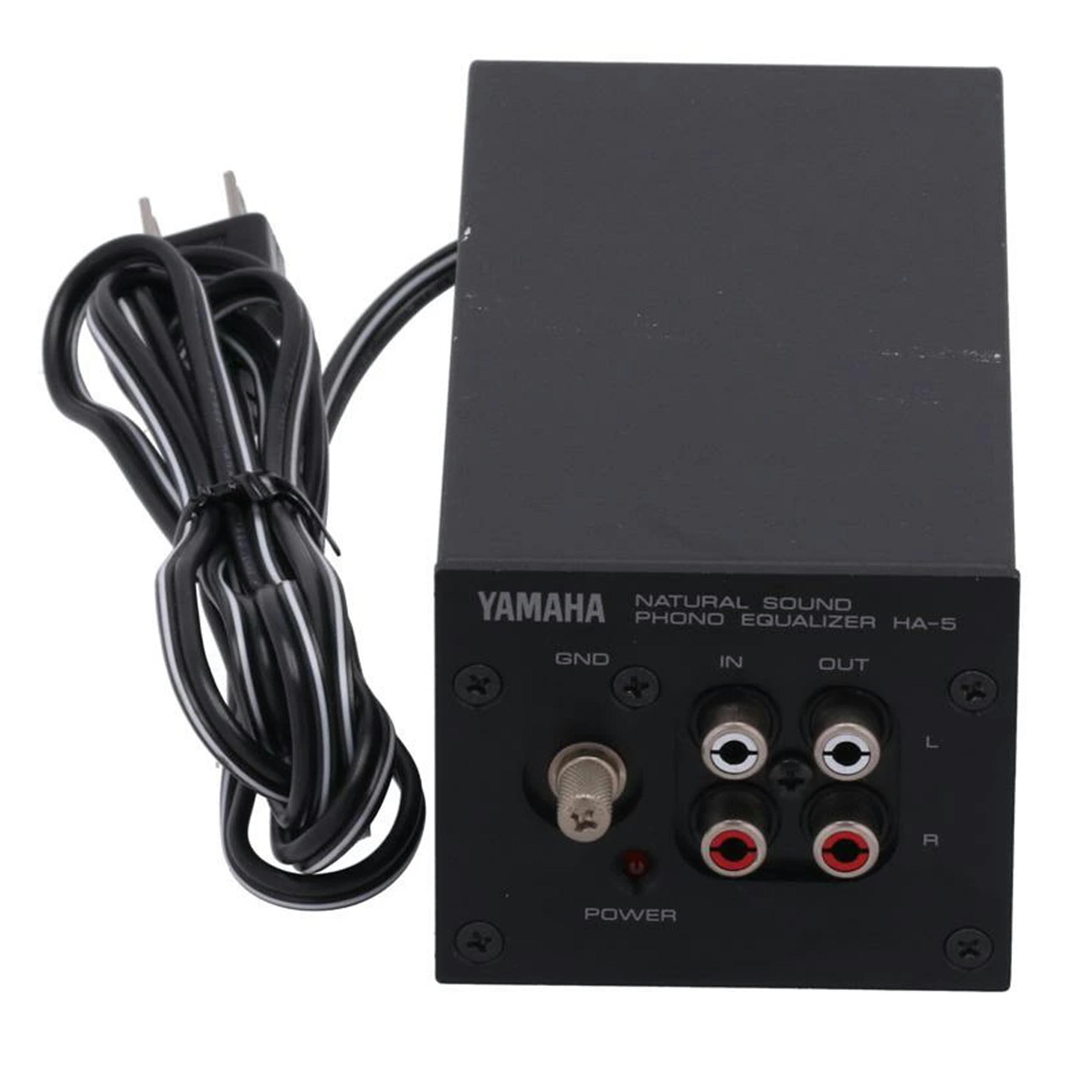 YAMAHA フォノイコライザー [HA-5]