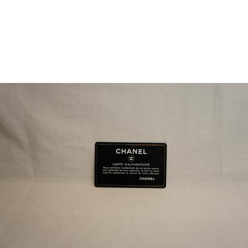 CHANEL シャネル/ラムスキン/カンボンライントート/BKWH//974****/Aランク/92
