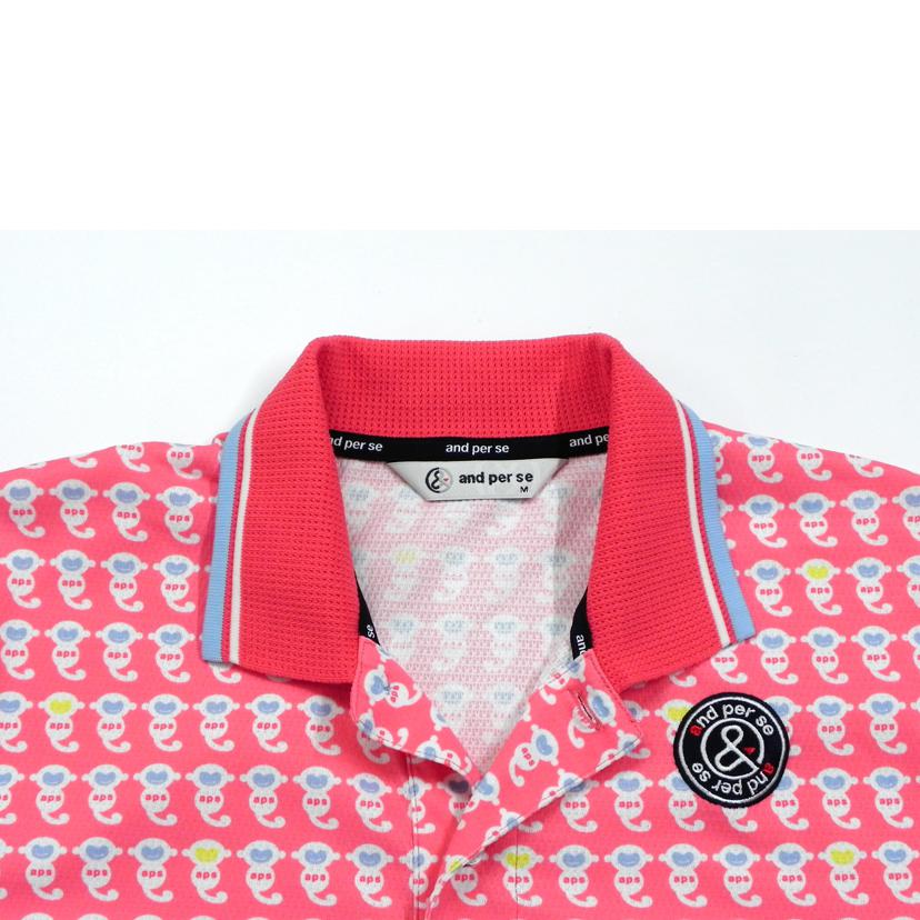 and per se アンパスィ/and per se/半袖ポロシャツ/AMS9711Y2//Aランク/81