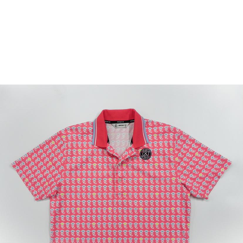 and per se アンパスィ/and per se/半袖ポロシャツ/AMS9711Y2//Aランク/81