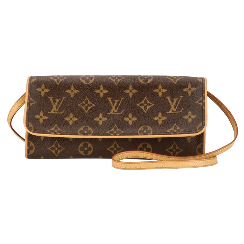 LV ルイ・ヴィトン/ポシェットツインGM/モノグラム/M51852//CA0***/ABランク/05