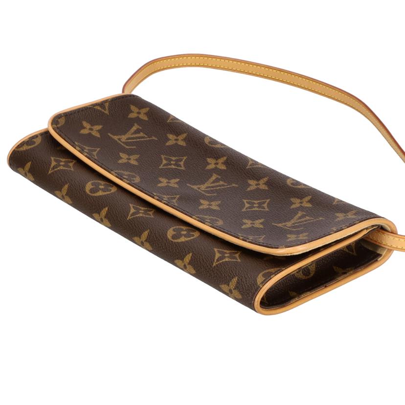 LV ルイ・ヴィトン/ポシェットツインGM/モノグラム/M51852//CA0***/ABランク/05