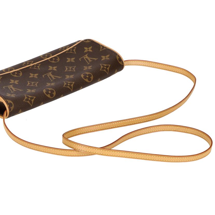 LV ルイ・ヴィトン/ポシェットツインGM/モノグラム/M51852//CA0***/ABランク/05