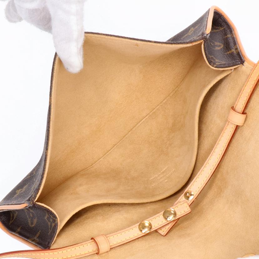 LV ルイ・ヴィトン/ポシェットツインGM/モノグラム/M51852//CA0***/ABランク/05