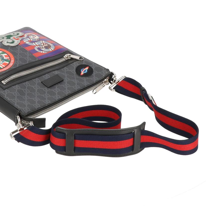 GUCCI グッチ/クーリエGGスプリームワッペンメッセンジャー/474137//467***/Aランク/20