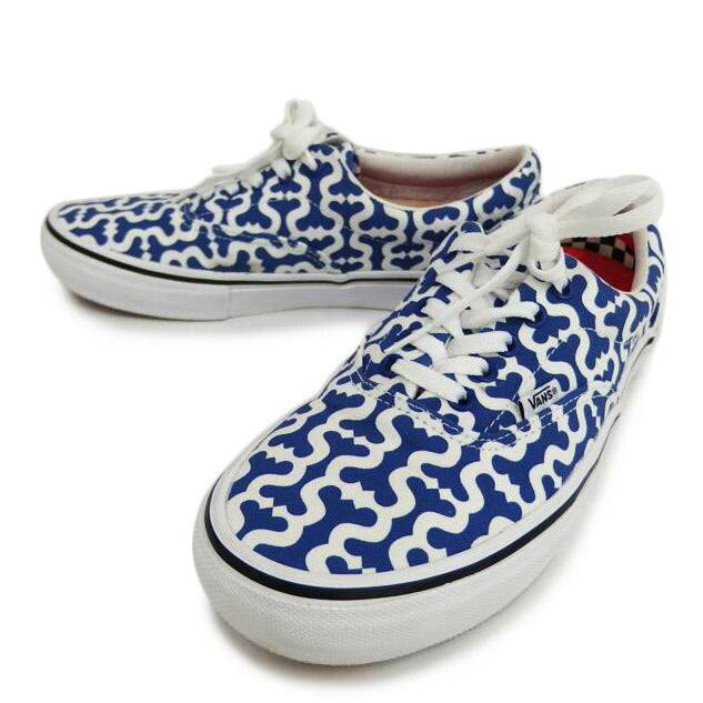 VANS バンズ/Supreme × Vans Monogram S Logo Skate ERA "Blue"/VN0A5KRV5YE//ABランク/82
