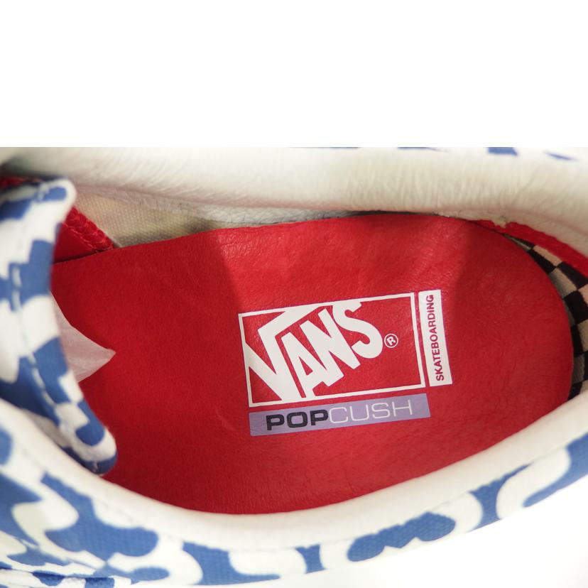 VANS バンズ/Supreme × Vans Monogram S Logo Skate ERA "Blue"/VN0A5KRV5YE//ABランク/82
