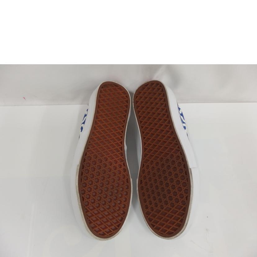 VANS バンズ/Supreme × Vans Monogram S Logo Skate ERA "Blue"/VN0A5KRV5YE//ABランク/82