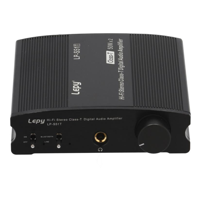 LEPY LEPY /Bluetooth搭載デジタルアンプ/LP-S51T//BK200414013/ABランク/65