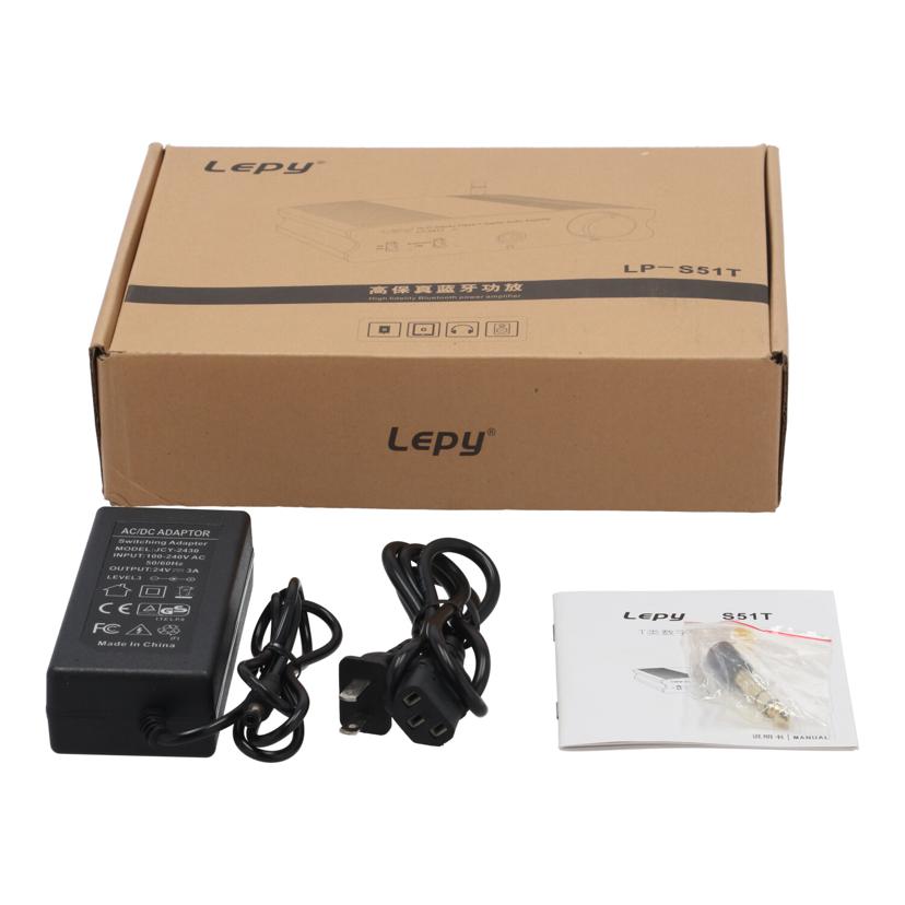 LEPY LEPY /Bluetooth搭載デジタルアンプ/LP-S51T//BK200414013/ABランク/65