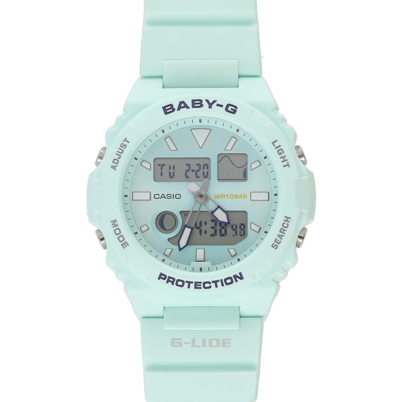 CASIO カシオ/BABY-G G-LIDE/BAX-100-3AJF//ABランク/09