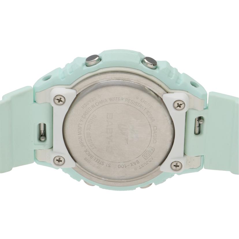 CASIO カシオ/BABY-G G-LIDE/BAX-100-3AJF//ABランク/09
