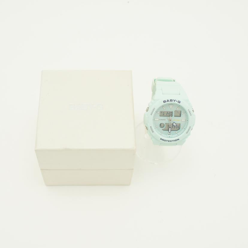 CASIO カシオ/BABY-G G-LIDE/BAX-100-3AJF//ABランク/09